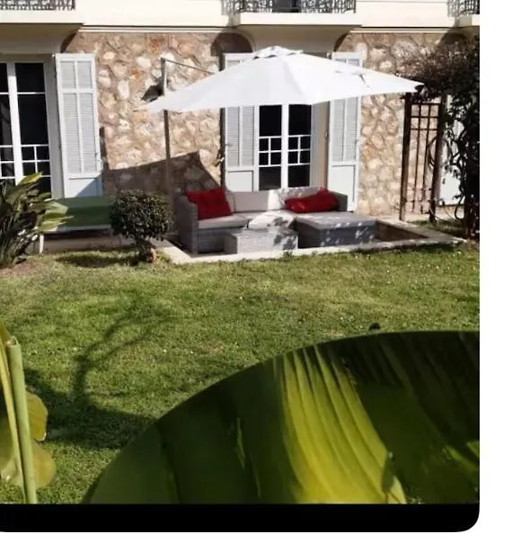 Magnifique 2 Pieces Centre Parking Jardin Cannes
