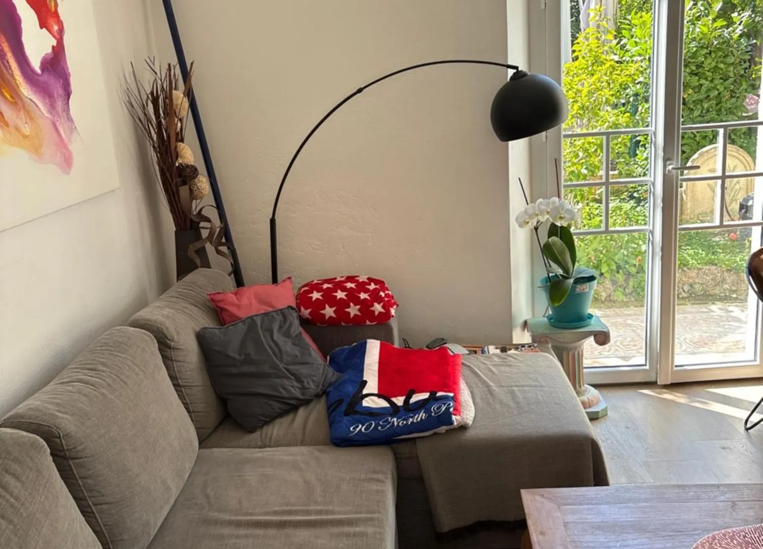Apartment Magnifique 2 Pieces Centre Parking Jardin