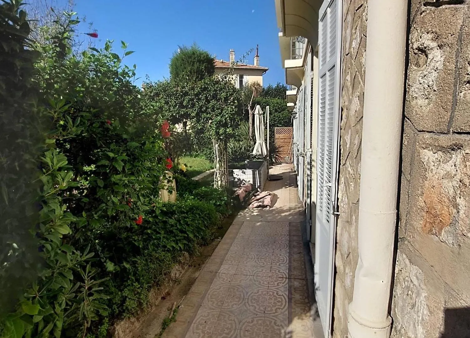 Magnifique 2 Pieces Centre Parking Jardin Apartment