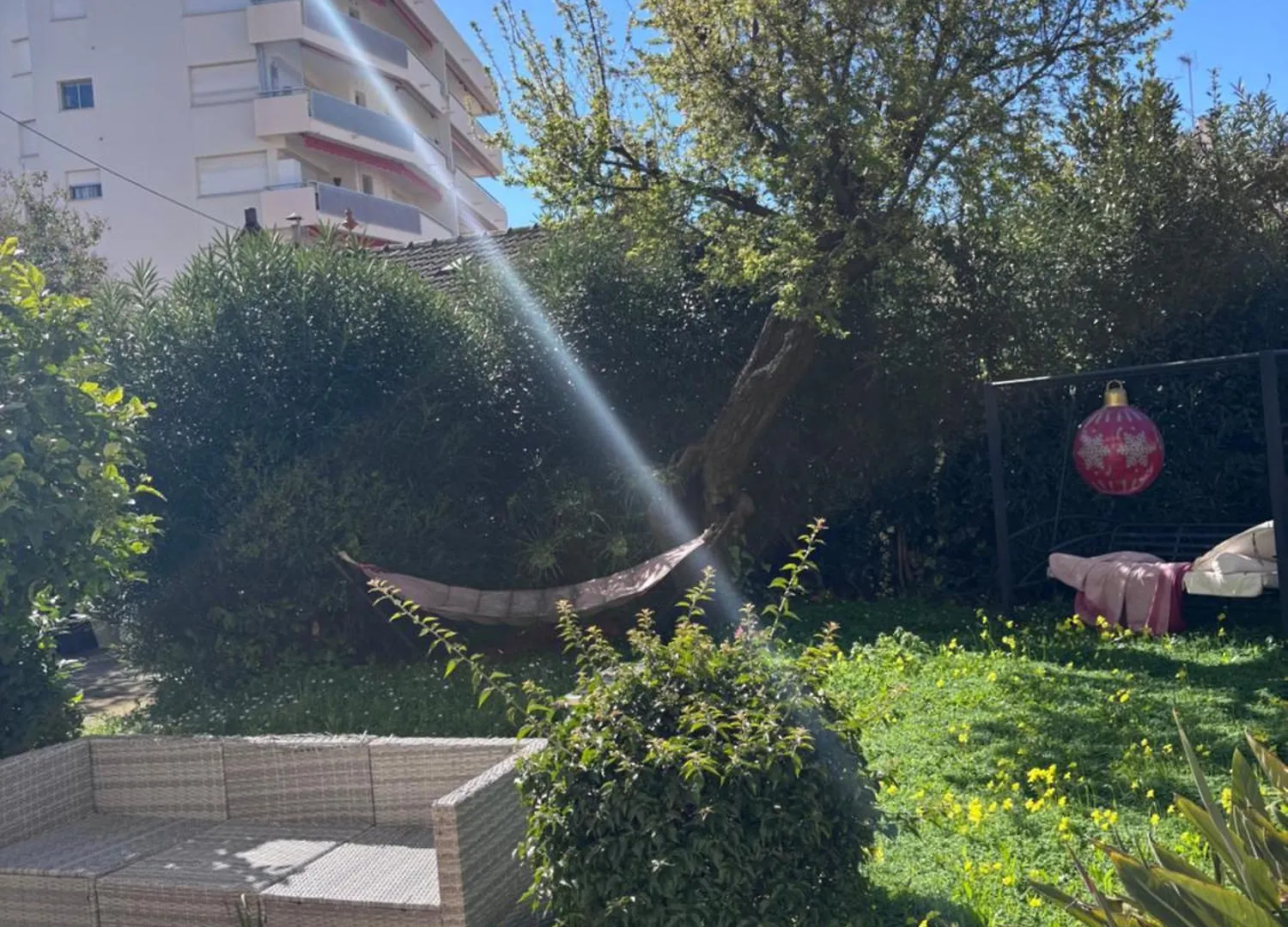 Apartment Magnifique 2 Pieces Centre Parking Jardin