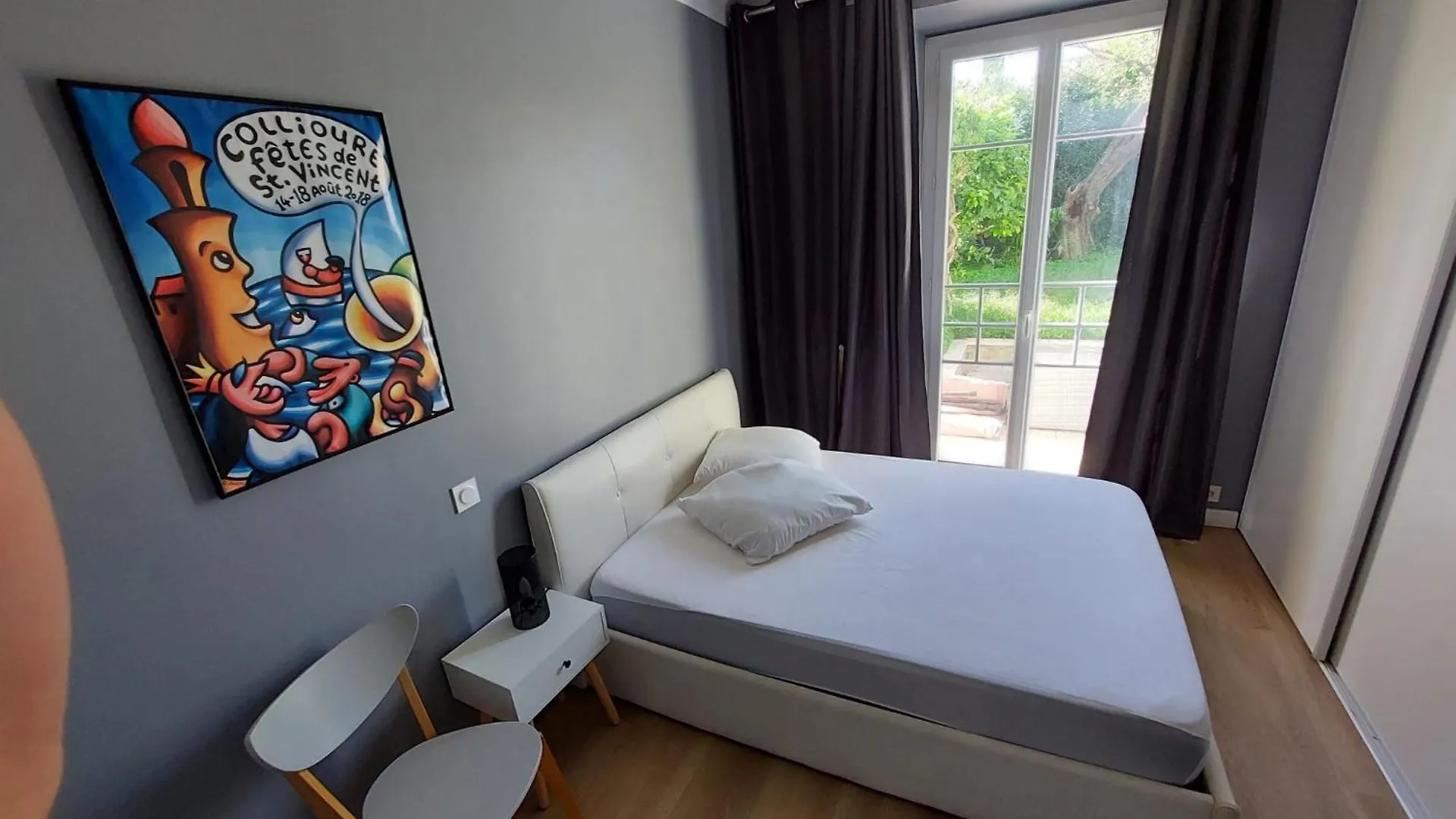 Apartment Magnifique 2 Pieces Centre Parking Jardin